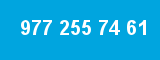 977 255 74 61 977 255 74 61
